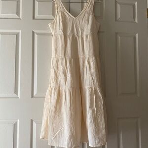 Quince 100% Organic Cotton Gauze Tiered Maxi